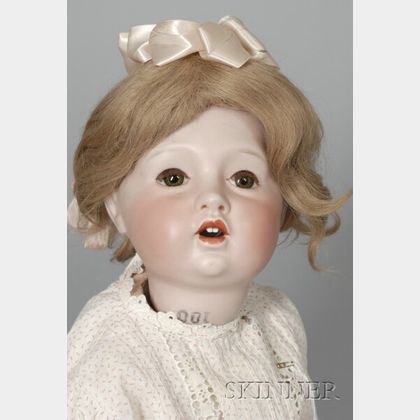 Rare S.F.B.J. 262 Bisque Character Doll