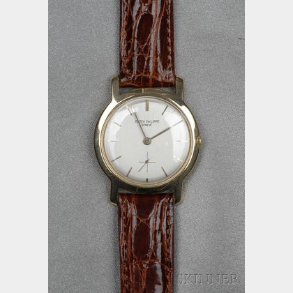 18kt Gold "Caltrava" Wristwatch, Patek Philippe