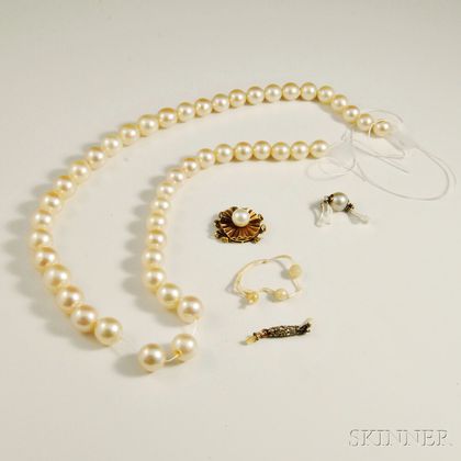 Strand of Cultured Pearls