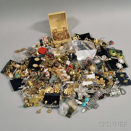 Group of Miscellaneous and Designer Costume Jewelry