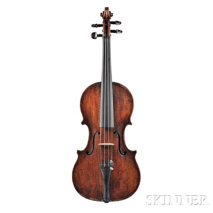 Italian Violin, Joannes Maria Valenzano, Rome, 1809