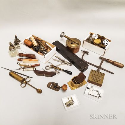 Sold at Auction: Collection of Miniature Tools