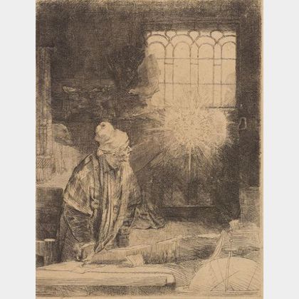 Rembrandt Harmensz van Rijn (Dutch, 1606-1669) Faustus