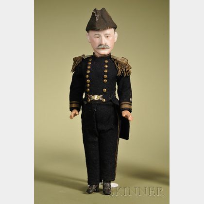 Admiral Portrait Doll