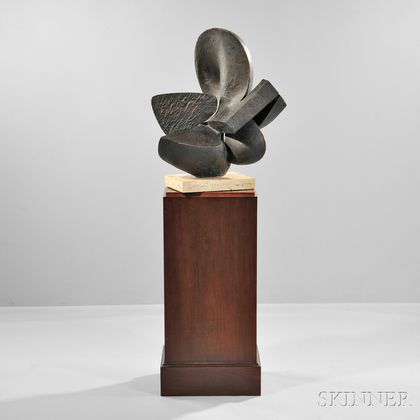Gilbert A. Franklin (1919-2004) Abstract Sculpture 