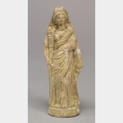 Roman Terracotta Figure of Persephone