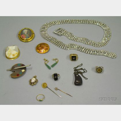 Eclectic Group of Estate and Costume Jewelry