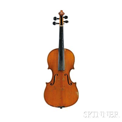 Austrian Violin, Hermann Wagner, Tyrol