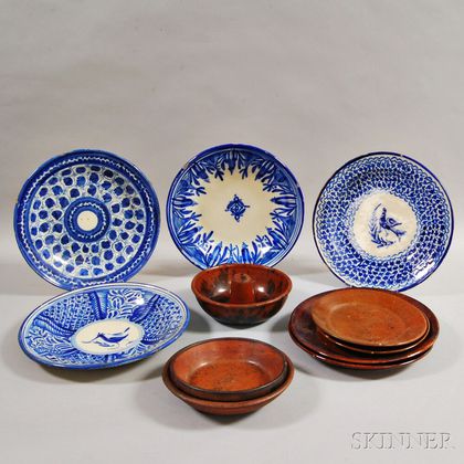 Eleven Ceramic Items