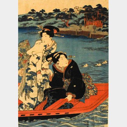 Utagawa Kunisada (1786-1865),