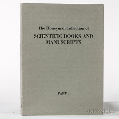 The Honeyman Collection of Scientific Books and Manuscripts.