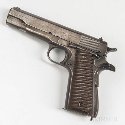 Remington Rand Model 1911A1 Semiautomatic Pistol with Mismatched Slide