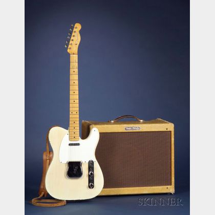 American Electric Guitar, Fender Electric Instrument Company, Fullerton, 1957, Mode