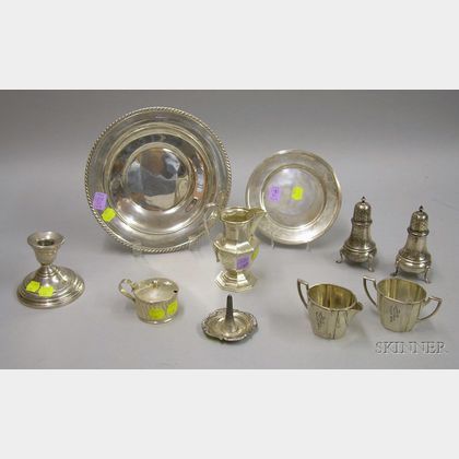 Group of Miscellaneous Silver
