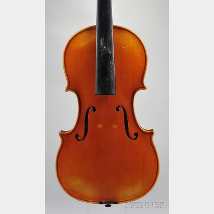 Modern Violin, Roderick Paesold, Bubenreuth, 1976