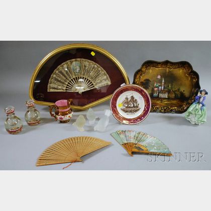 Group of Miscellaneous Decorative and Collectible Items
