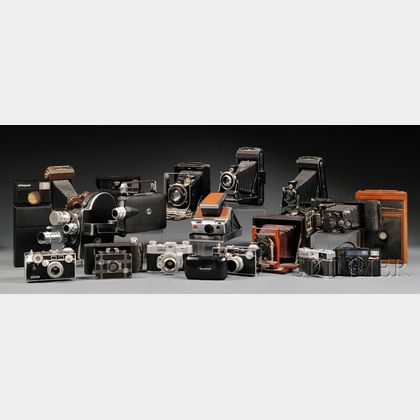 Large Collection of Cameras