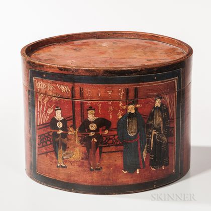 Asian Lacquerware Box