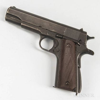 Ithaca Model 1911A1 Semiautomatic Pistol