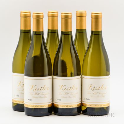 Kistler Chardonnay Vine Hill 2012, 6 bottles 