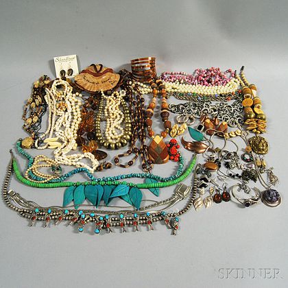 Large Collection of Assorted Jewelry