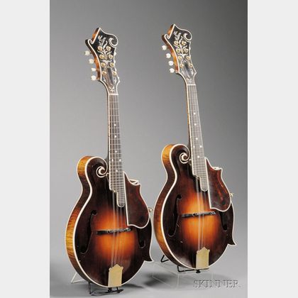 Pair of American Mandolins, Gibson Mandolin-Guitar Company, Kalamazoo, 1926