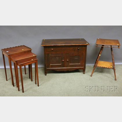 Three Pieces of Assorted Furniture