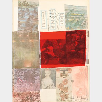 Robert Rauschenberg (American, 1925-2008) From the Seat of Authority