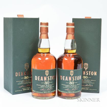 Deanston 30 Years Old, 2 750ml bottles (oc) 