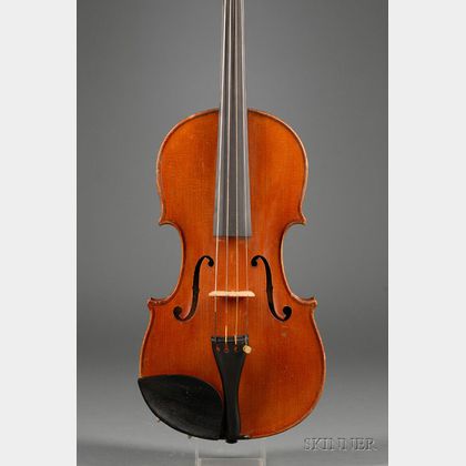 French Violin, Charles J.B. Collin-Mezin, Mirecourt, 1926