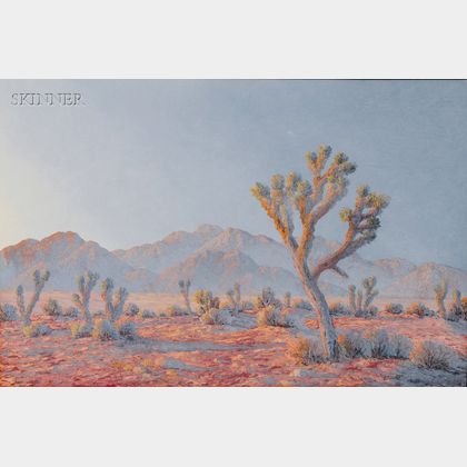John William Hilton (American, 1904-1983) High Desert Sunshine