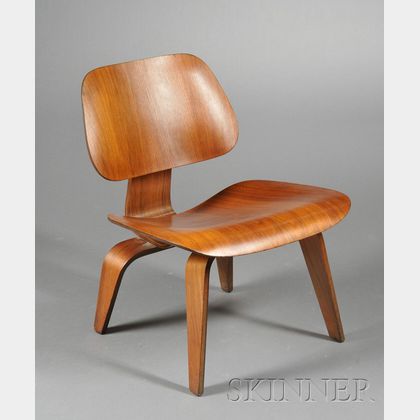 Charles and Ray Eames LCW Chair