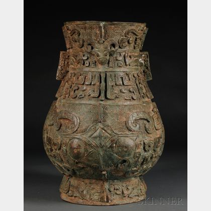 Archaic-style Bronze Vessel