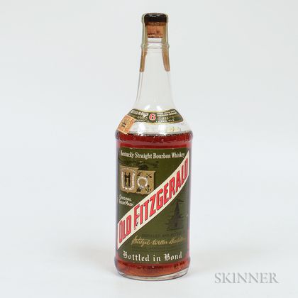 Old Fitzgerald 6 Years Old 1958, 1 4/5 quart bottle 