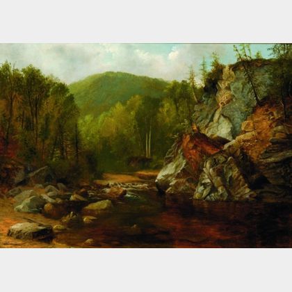 Homer Dodge Martin (American, 1836-1897) River View