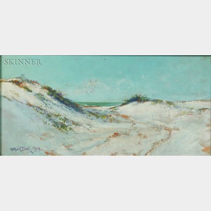 Arthur Vidal Diehl (American, 1870-1929) Sand Dunes