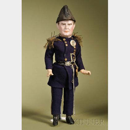 President William McKinley Portrait Doll