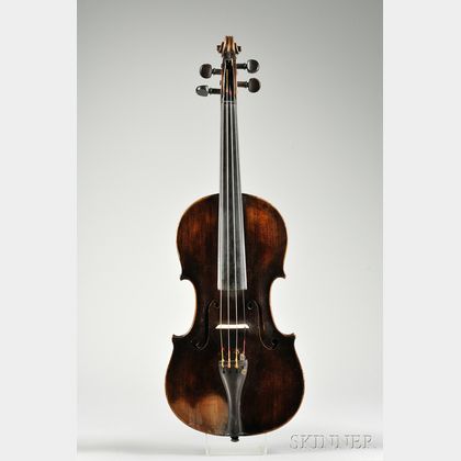 Mittenwald Violin, c. 1900