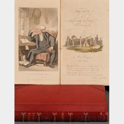 Combe, William (1741-1823),Rowlandson, Thomas (1756-1827),Illustrator