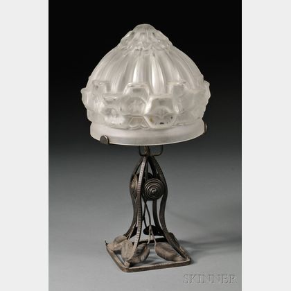 Art Deco-style Table Lamp