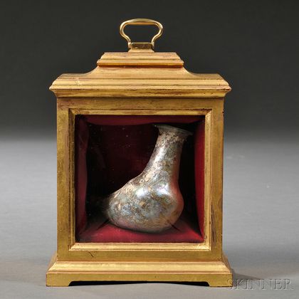 Ancient-style Glass Vessel