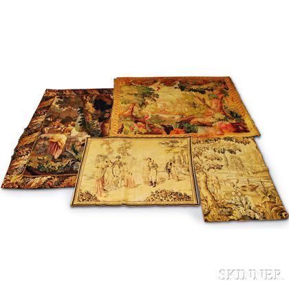 Four European Tapestries