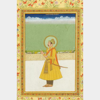 Portrait of a Mughal Ruler