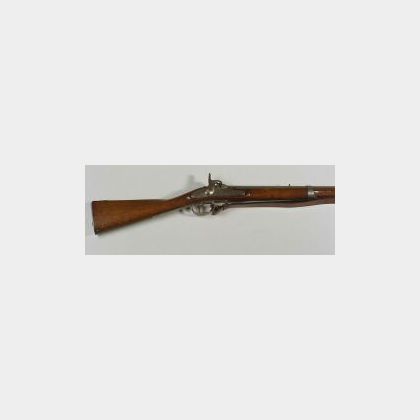 U. S. Model 1842 Harper&#39;s Ferry Percussion Rifled Musket
