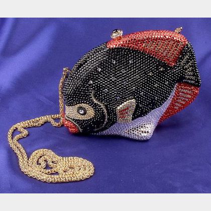 Sold at auction Beaded Sea Tantaseas Fish Purse, Kathrine Baumann Auction  Number 2302 Lot Number 6