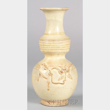 Vietnamese Double-Gourd Vase