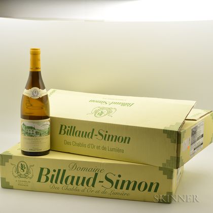 Billaud Simon Chablis Vaudesir 2012, 12 bottles (2 x oc) 