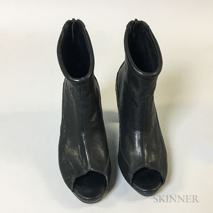 Cordero by Nicoletti Handmade Black Leather Shoes