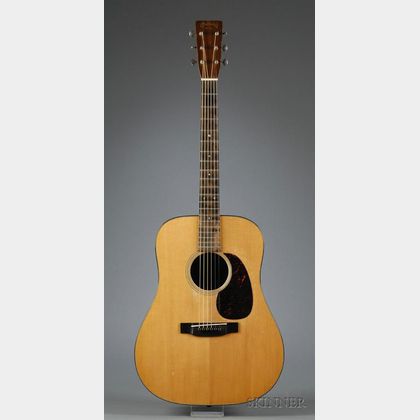 American Guitar, C.F. Martin & Company, Nazareth, 1939, Model D-18
