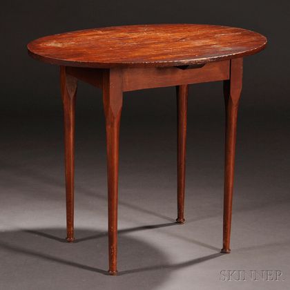 Shaker Birch and Pine Table